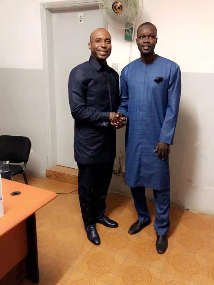 Photos - Sonko-Barthélemy Dias, la nouvelle entente contre le Macky ?
