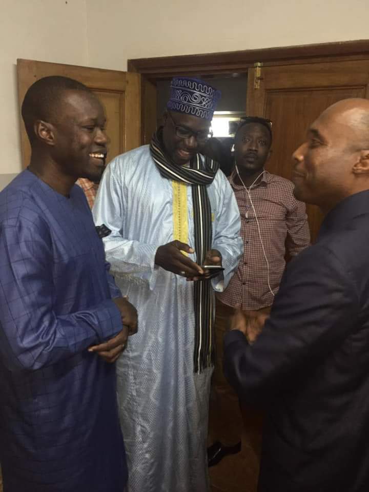 Photos - Sonko-Barthélemy Dias, la nouvelle entente contre le Macky ?