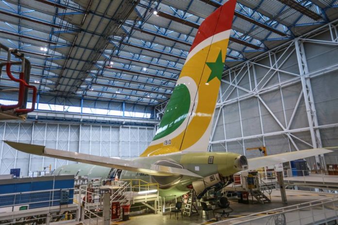Les deux Airbus A 330 néo d'Air Sénégal Sa, baptisés Casamance et Sine Saloum (Président)