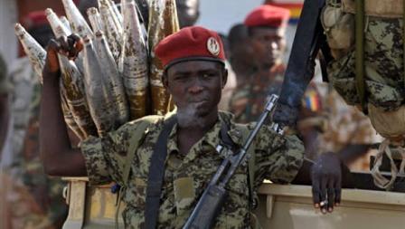  Tchad: les militaires en passe de retrouver leur salaire