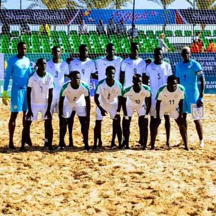 CAN Beach Soccer 2018: Les Lions laminent le Maroc (7-2) et se qualifient en finale et au Mondial