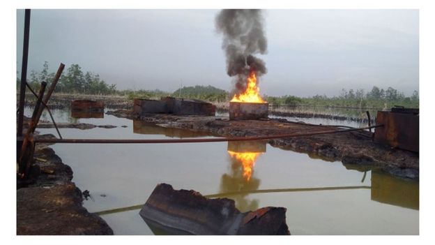 Shell et Eni poursuivis par le gouvernement nigérian