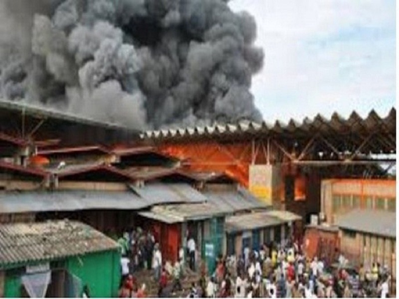 ​Incendie au marché au poisson de Thiès : plus d’une dizaine de cantines parties en fumée 
