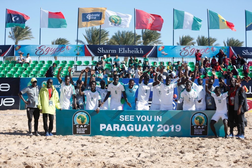CAN Beach Soccer : Le Sénégal champion pour la 5e fois