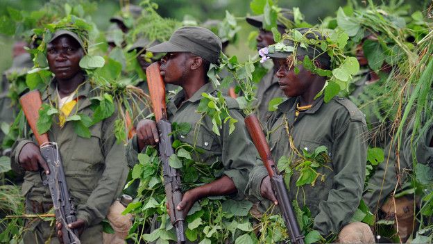Attaque rebelle au Rwanda : au moins deux soldats et plusieurs rebelles tués.
