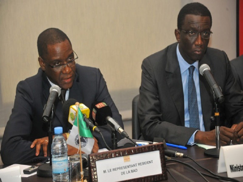 Groupe consultatif  : La Bad soutient le Sénégal avec 1 358 milliards