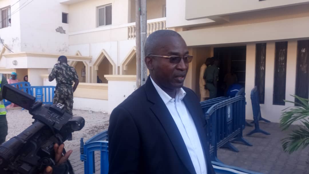 Conseil constitutionnel: Khalifa Sall a déposé ses listes de parrainages