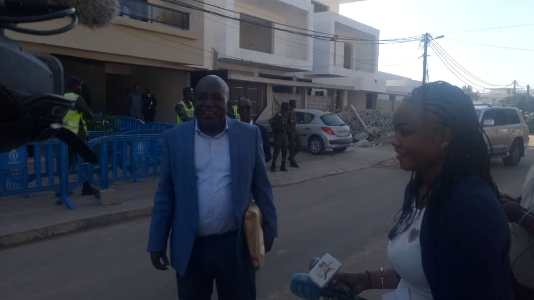 Oumar Sarr au Conseil constitutionnel : "Le dossier de Karim Wade sera déposé sans aucune illusion"