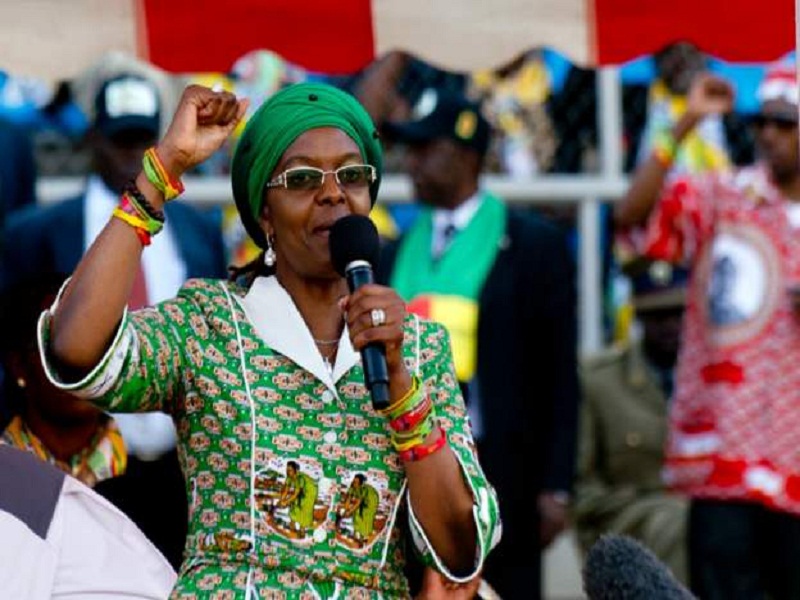 L'Afrique du Sud délivre un mandat d'arrêt contre Grace Mugabe