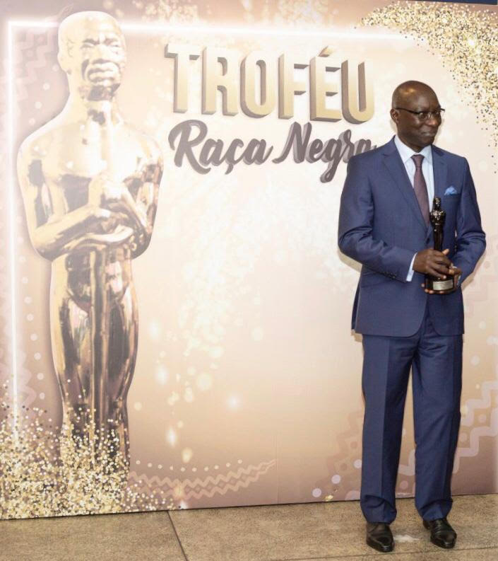 Adama DIENG, Conseiller du secrétaire général des Nations Unies honoré à São Paulo