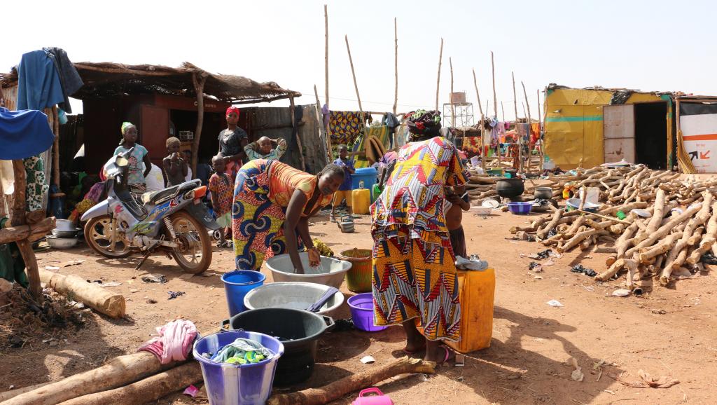 Mali: les déplacés de Sadia (centre), ont trouvé refuge aux portes de Bamako