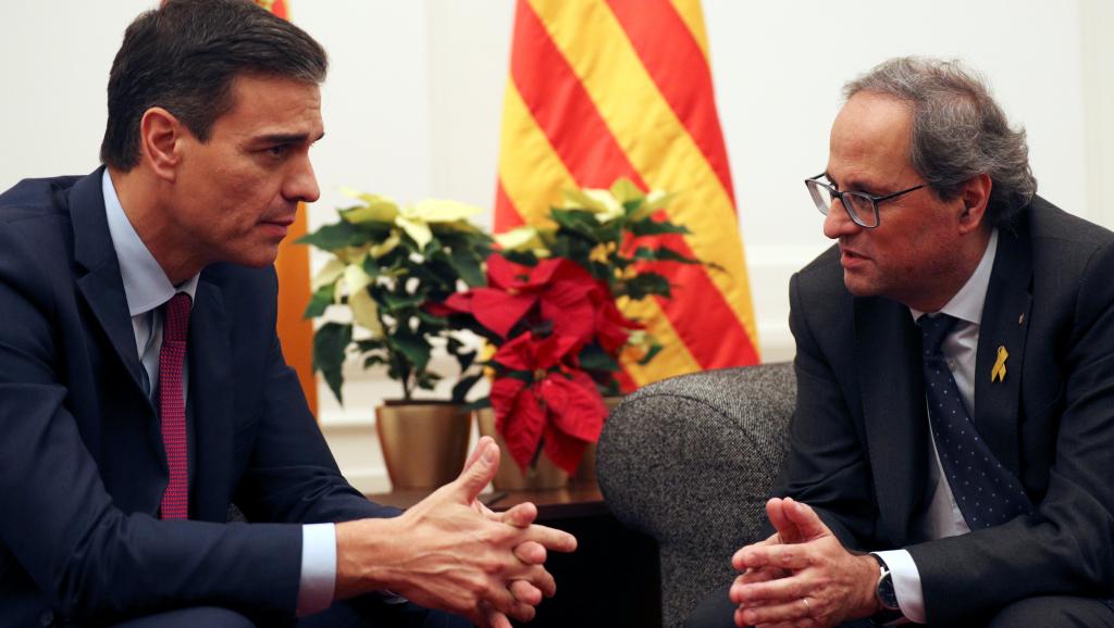 Espagne: rapprochement sous tension entre Madrid et les séparatistes catalans