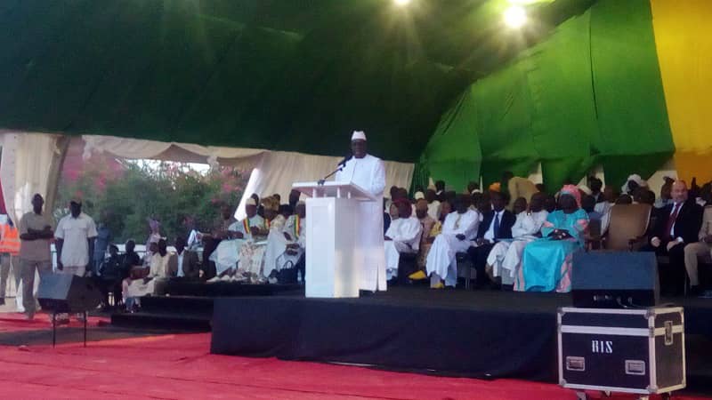 Saint-Louis: Macky Sall donne le coup d’envoi du programme de réhabilitation des aéroports du Sénégal