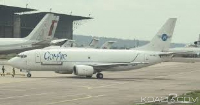 RDC: un avion affrété par la Céni s’écrase à l’atterrissage, après livré du matériel électoral