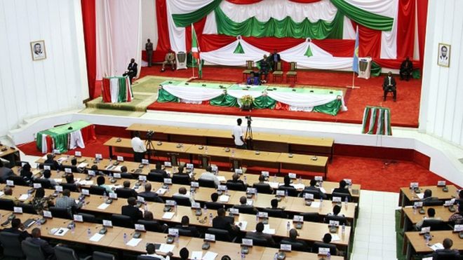 Gitega, future capitale du Burundi