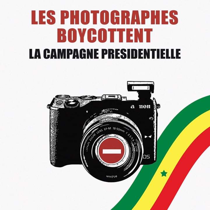 Mamadou Gomis et Babacar Touré Mandemory  appellent les photographes sénégalais à boycotter la campagne de Macky Sall