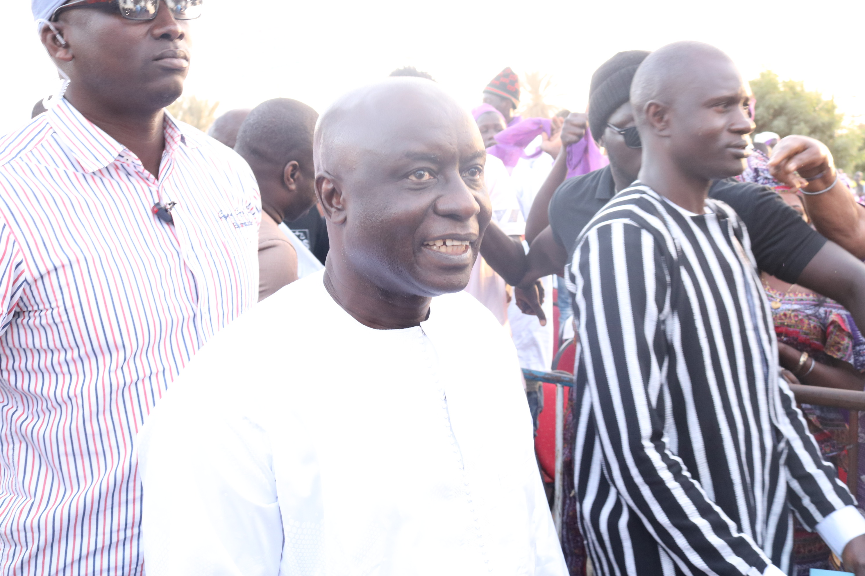 Place de la Nation: Vivez l'ambiance de l'investiture de Idrissa Seck... en images 