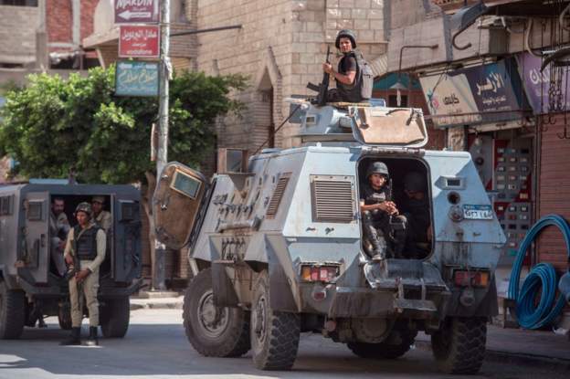 14 djihadistes neutralisés dans le Sinaï