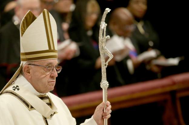 Le Pape François dénonce la 'voracité' de l'homme