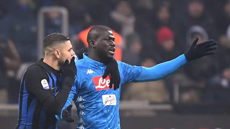 Naples perd le choc contre l'Inter après l'expulsion de Koulibaly
