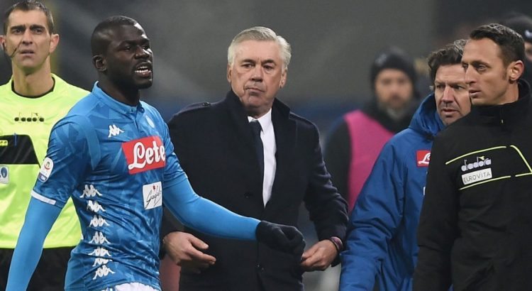 Naples : Koulibaly victime de cris racistes