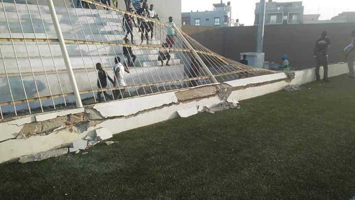 ​Le nouveau stade municipal de Mbao saccagé par des supporters de Navetanes