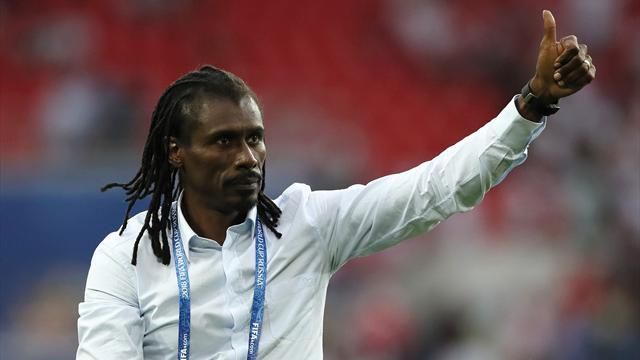 Le contrat de Aliou Cissé prolongé jusqu’en 2021