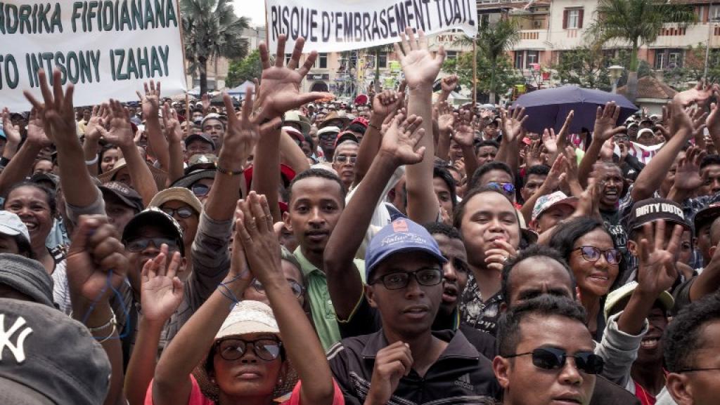 Madagascar: des partisans de Ravalomanana dans la rue pour dénoncer des fraudes