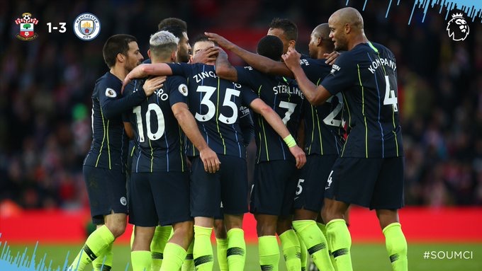 Manchester City se relance à Southamton avec le choc contre Liverpool