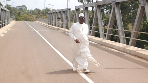"Avec 13 ponts déjà construits, nous avons sorti plusieurs localités de l’isolement" (Président Sall)