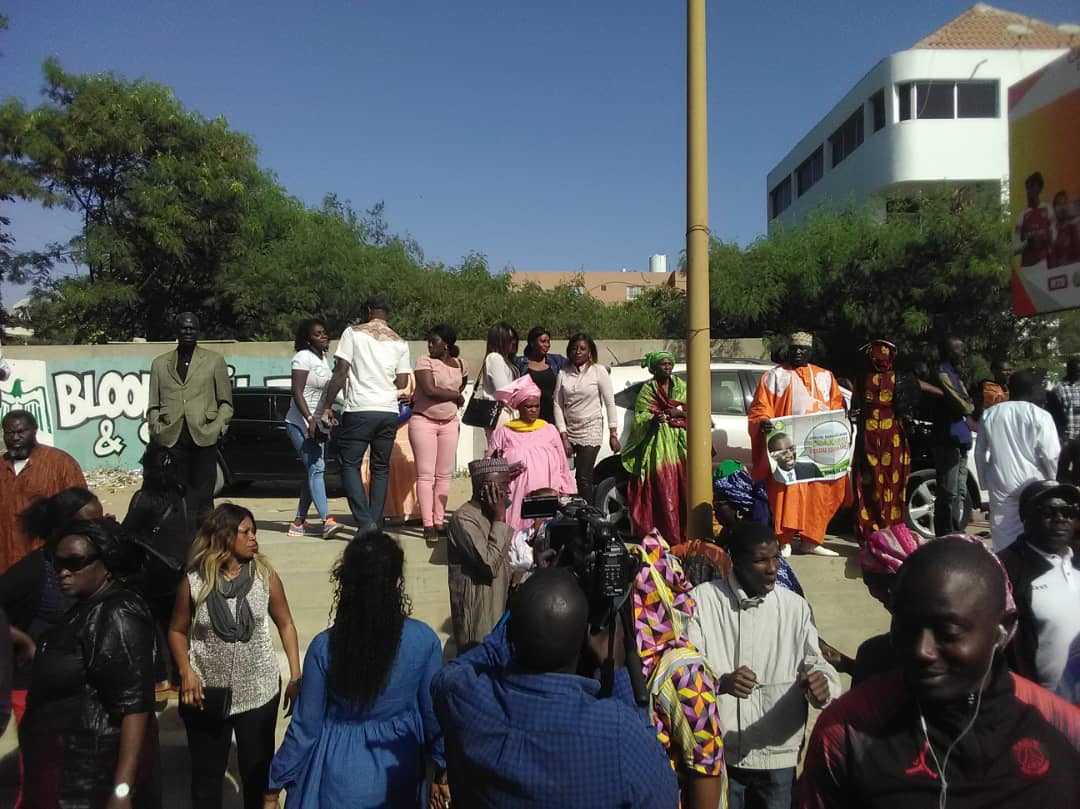  Vidéo-Cour Suprême : Les «Khalifistes» en transe après le rejet des pourvois de leur leader