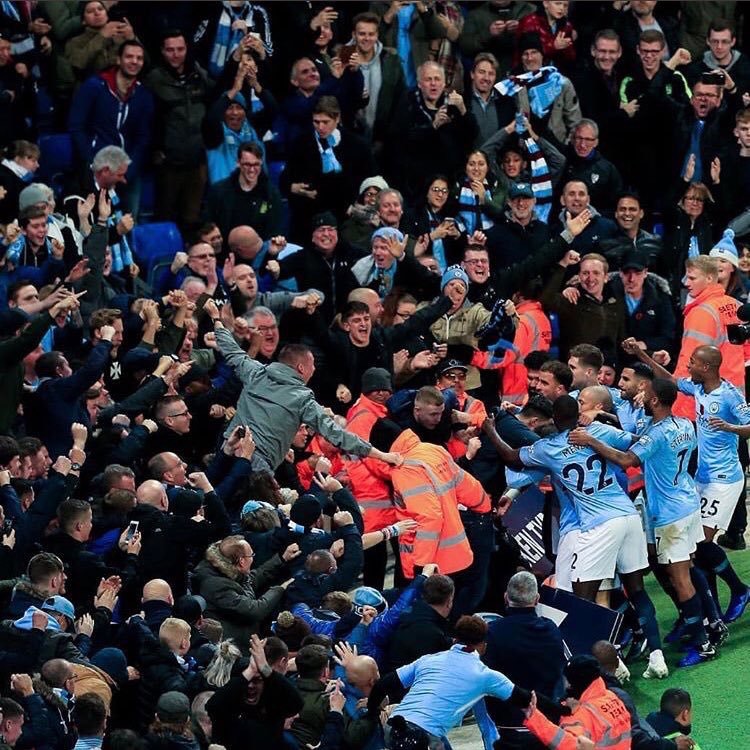 Premier League : Manchester City met fin à l'invincibilité de Liverpool et se rapproche