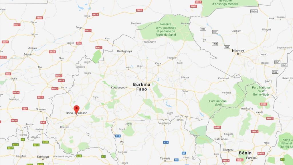 Une Canadienne et un Italien portés disparus au Burkina Faso