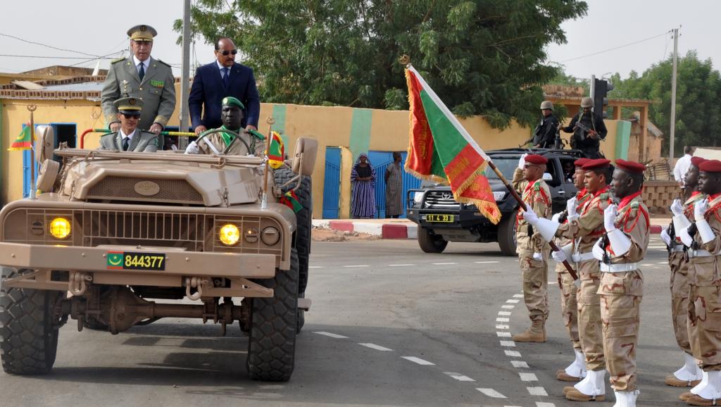 Mauritanie: le président Abdel Aziz à Chegatt pour affirmer la présence de l'Etat