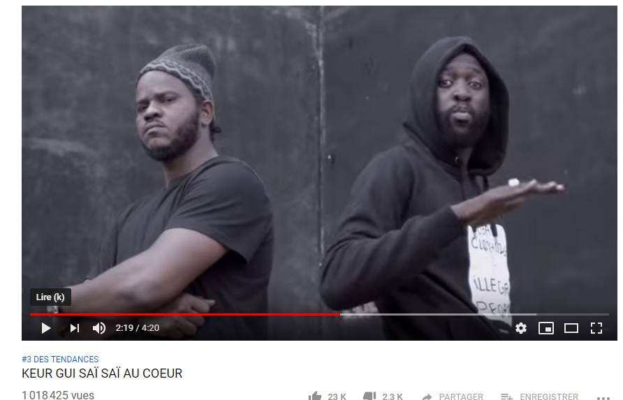 Plus d'1 million de vues en une semaine : les internautes ont "adoré" Sai-Sai au Coeur