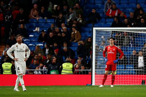 Réunion de crise au Real