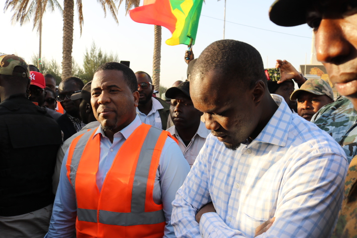Place de l'obélisque : Les images du rassemblement des jeunes de l’opposition