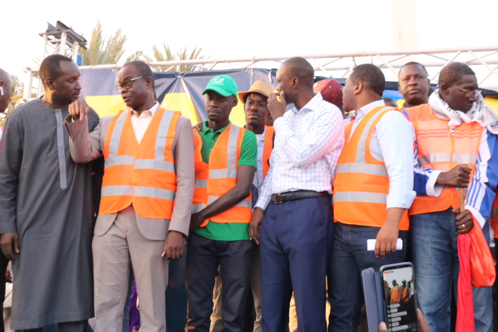 Place de l'obélisque : Les images du rassemblement des jeunes de l’opposition