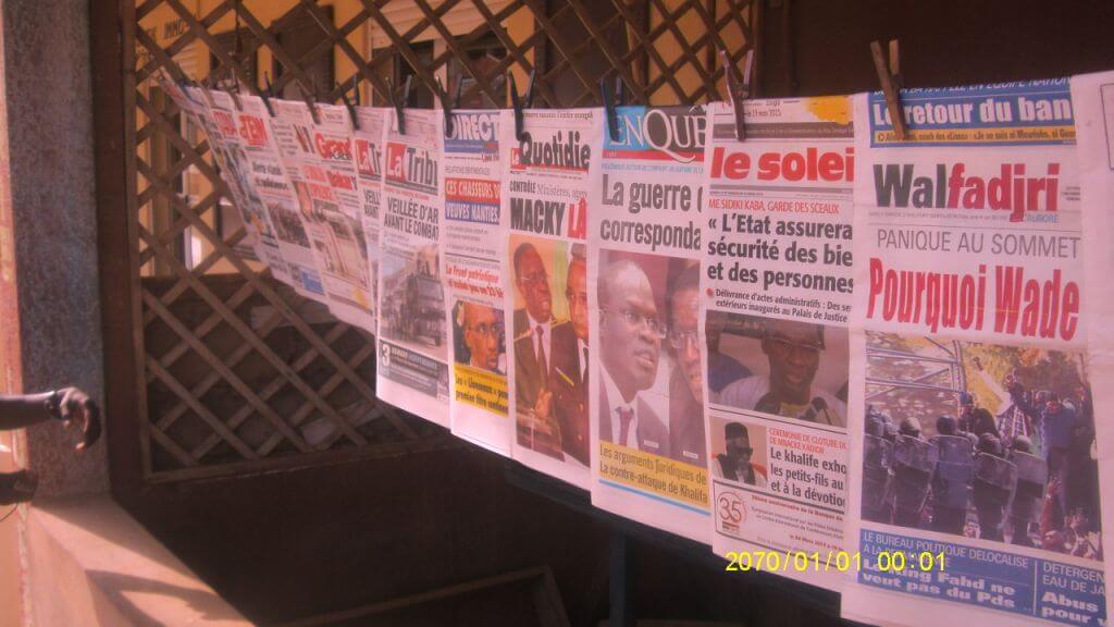 Journalisme C Est Devenu Quoi Ce Boulot Au Senegal