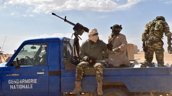 Le Niger décidé à freiner la traite des migrants