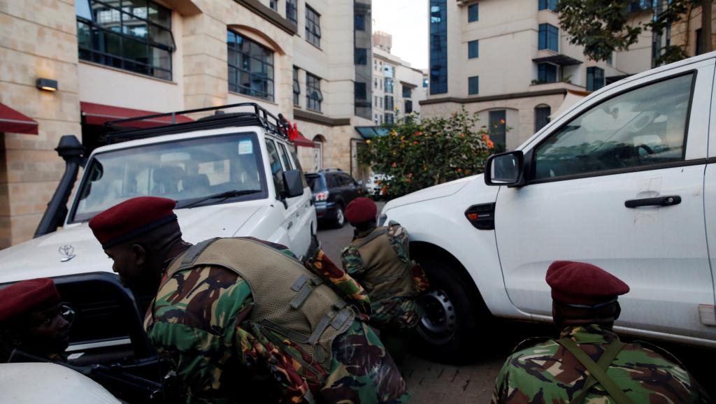 Kenya: bilan meurtrier après l’attaque d’un complexe hôtelier à Nairobi