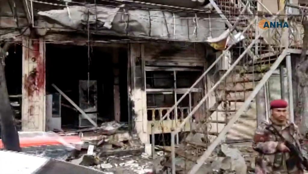 Syrie: 16 tués dont quatre Américains dans un attentat-suicide à Manbij