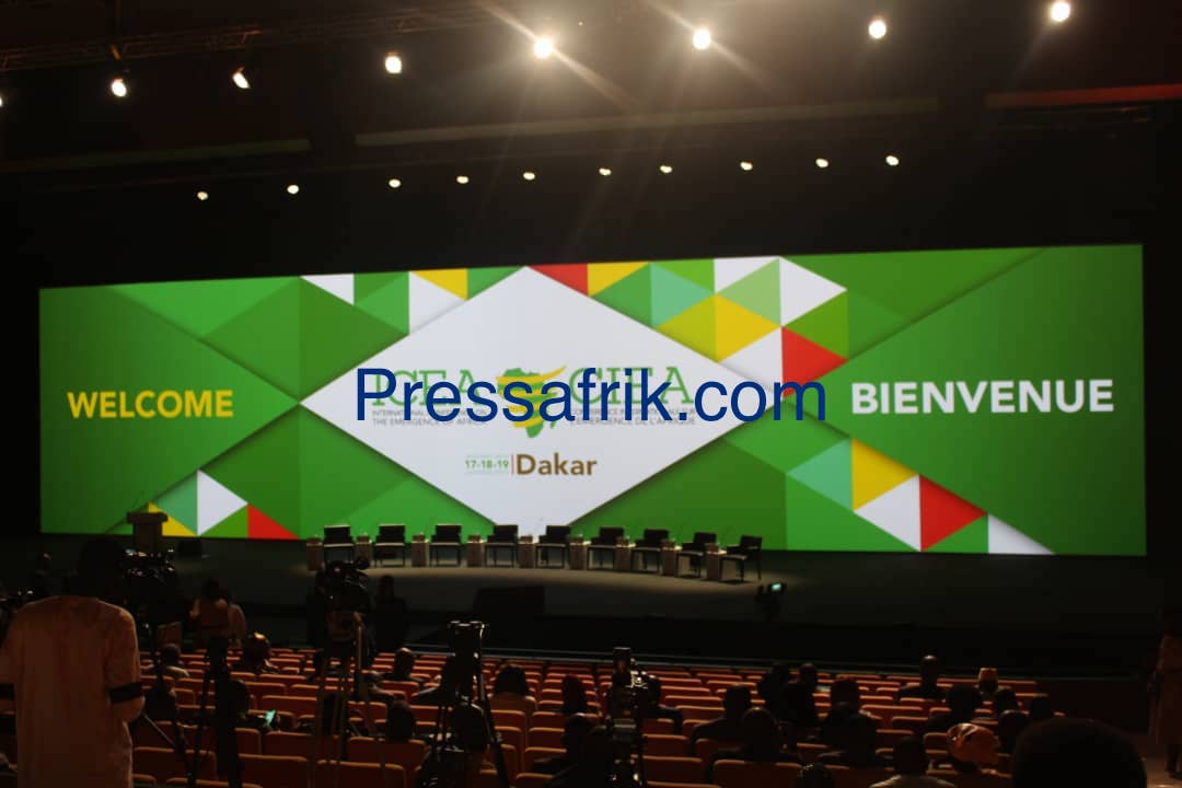 Sénégal : 3e édition de la conférence internationale sur l'emergence de l'Afrique en image