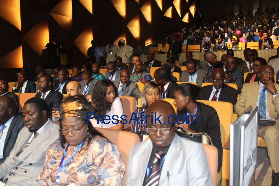 Sénégal : 3e édition de la conférence internationale sur l'emergence de l'Afrique en image