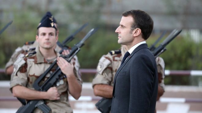 La France réaffirme sa présence militaire au Sahel