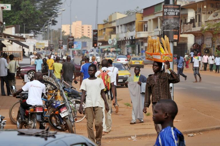 Centrafrique: un rond-point central de Bangui bloqué par d'ex-militaires