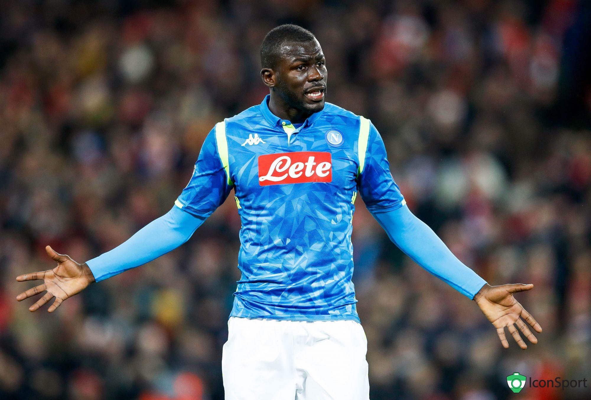 Racisme: L'appel de Koulibaly  rejeté, Naples dénonce "une grave défaite pour le football