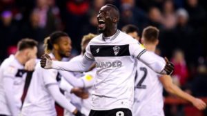 Famara Diédhiou offre la victoire à Bristol City