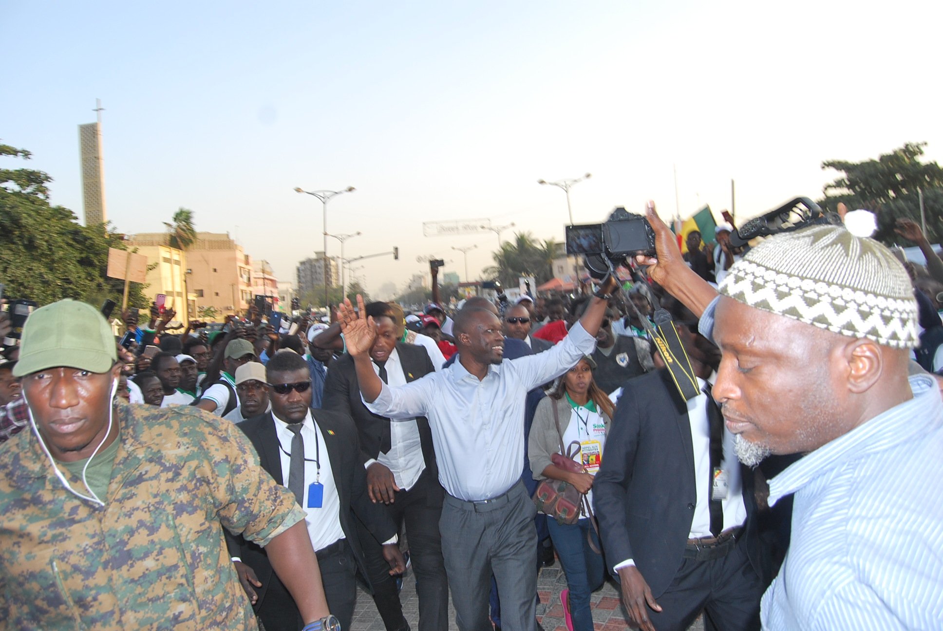 Sonko à ses détracteurs: "leurs seules et uniques armes, se résument à...."