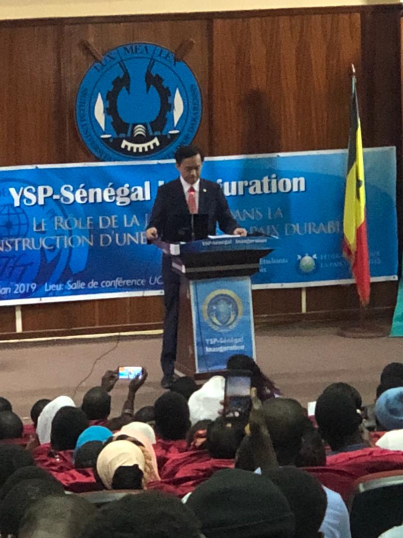 ​YSP Sénégal, une plateforme jeunesse pour la paix inaugurée 